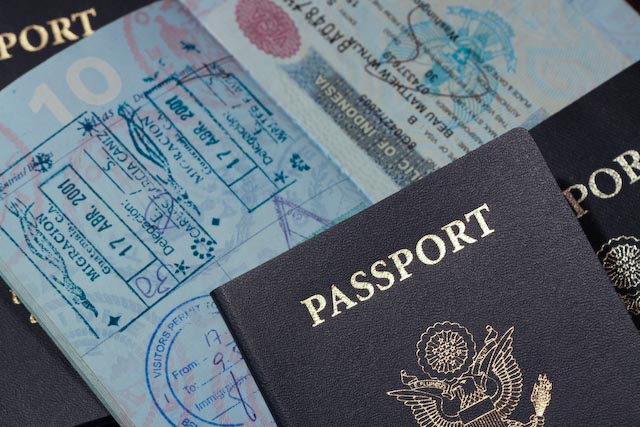 Travel Document Types for Entering and Exiting the U.S